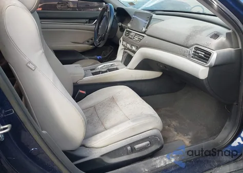 2018 Honda Accord Touring 2.0T z USA, uszkodzony, nr VIN 1HGCV2F90JA017460